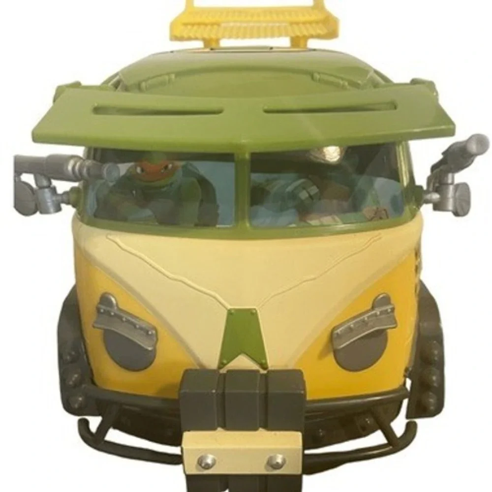 TMNT Teenage Mutant Ninja Turtles Pizza Fire Delivery Van Vehicle Parts/Repair‎